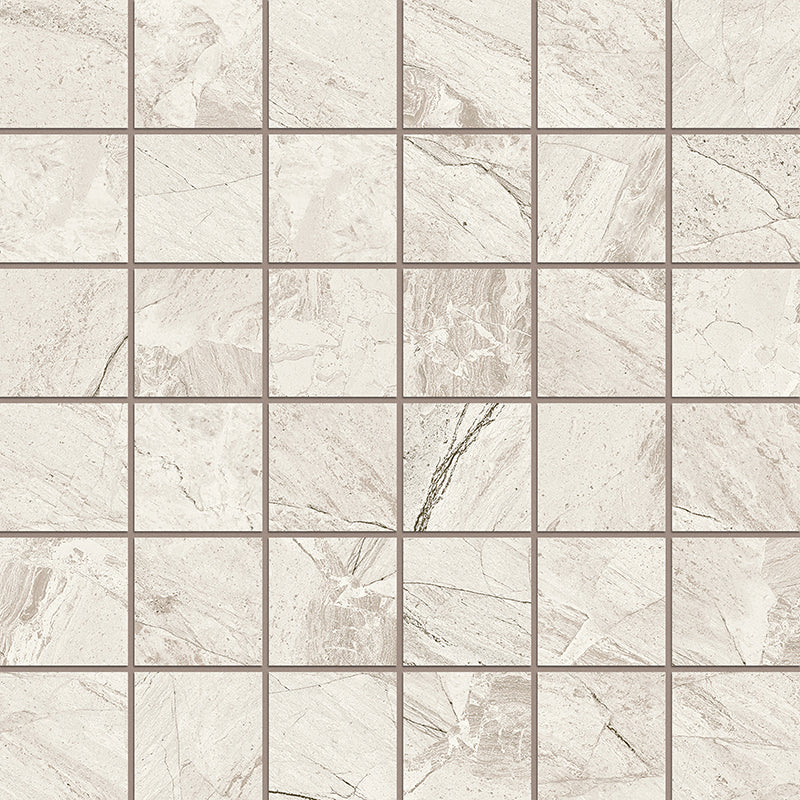 IMPERIAL EARTH WHITE MOSAIC - stoneandtiledepot.com