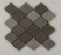 Foussana Grey Lantern Limestone Mosaic Tile