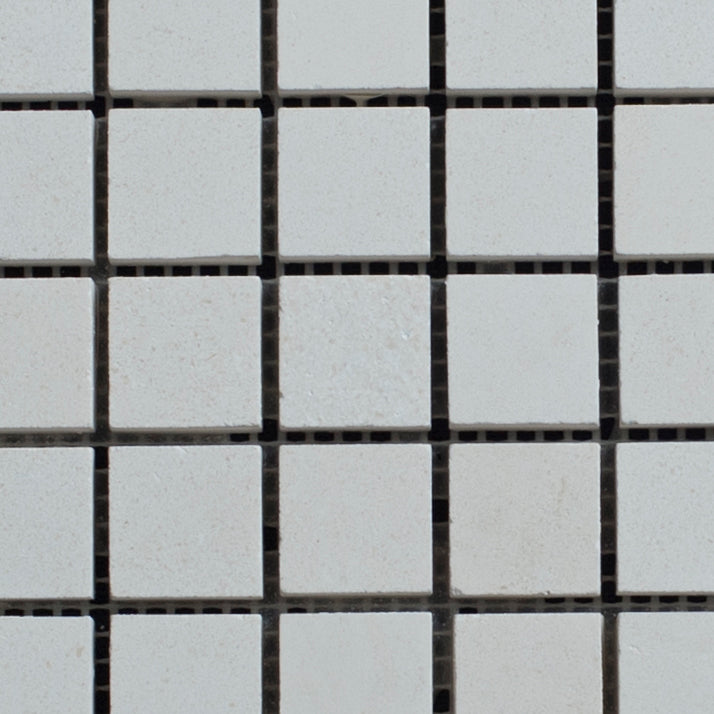 Limra Limestone 1x1 Polished Mosaic Tile
