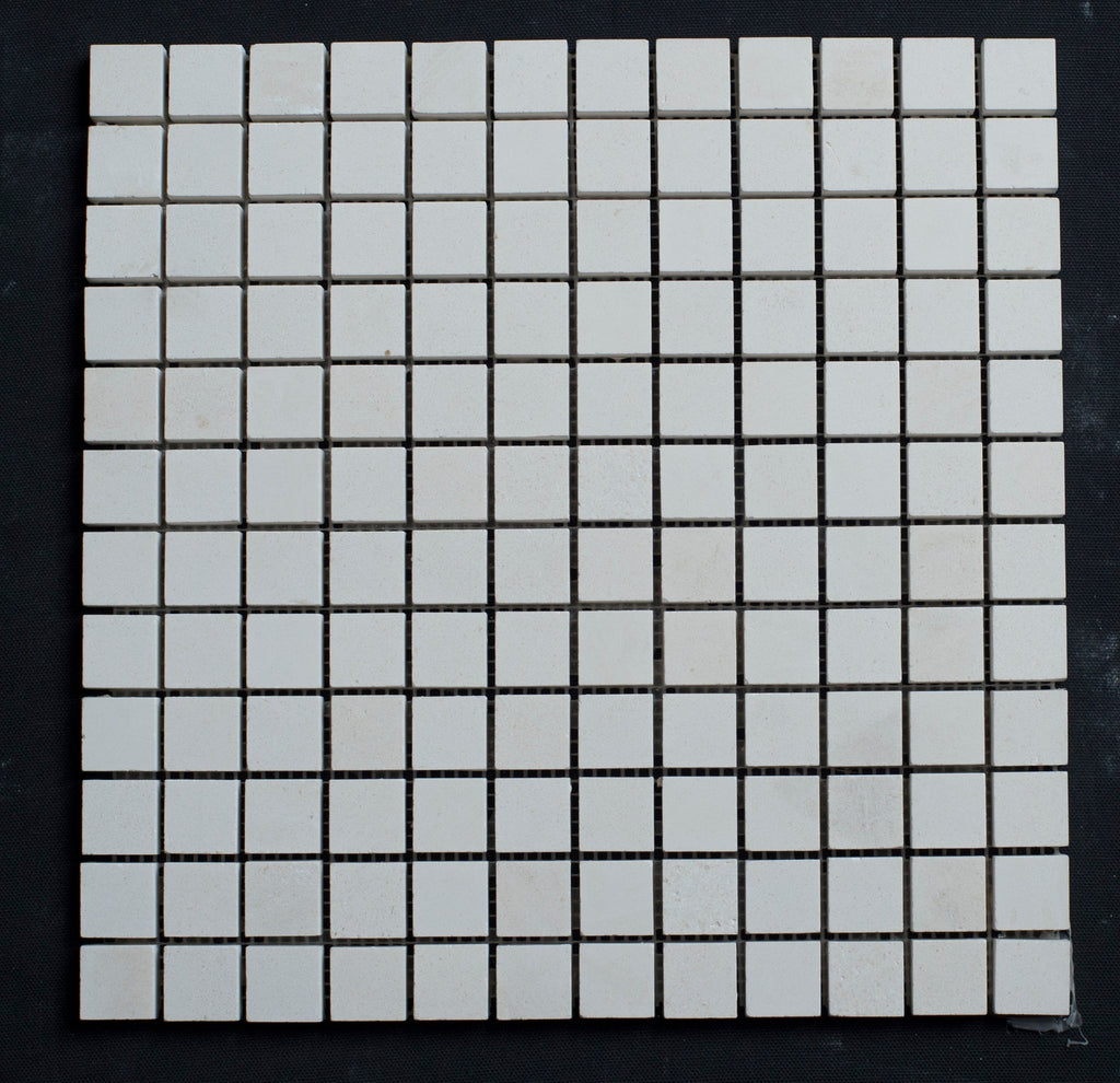 Limra Limestone 1x1 Polished Mosaic Tile