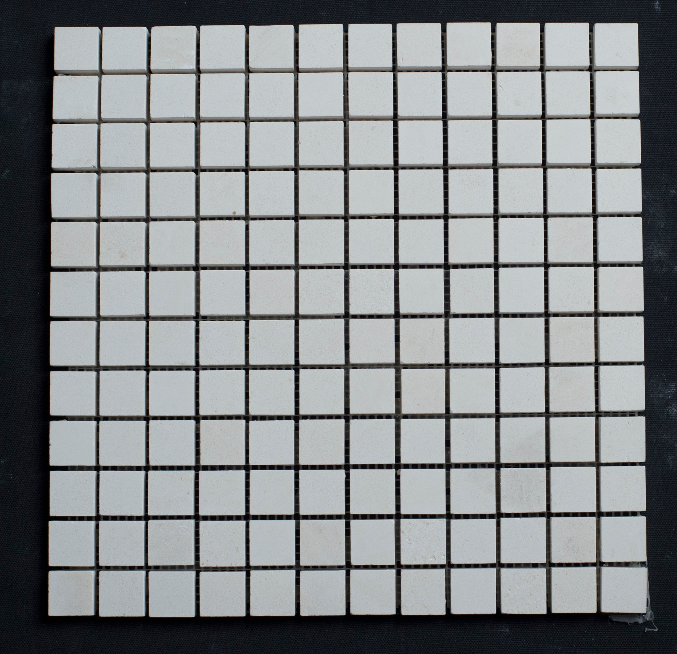 Limra Limestone 1x1 Polished Mosaic Tile