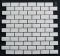 Limra Limestone 1x2 Polished Mosaic Tile