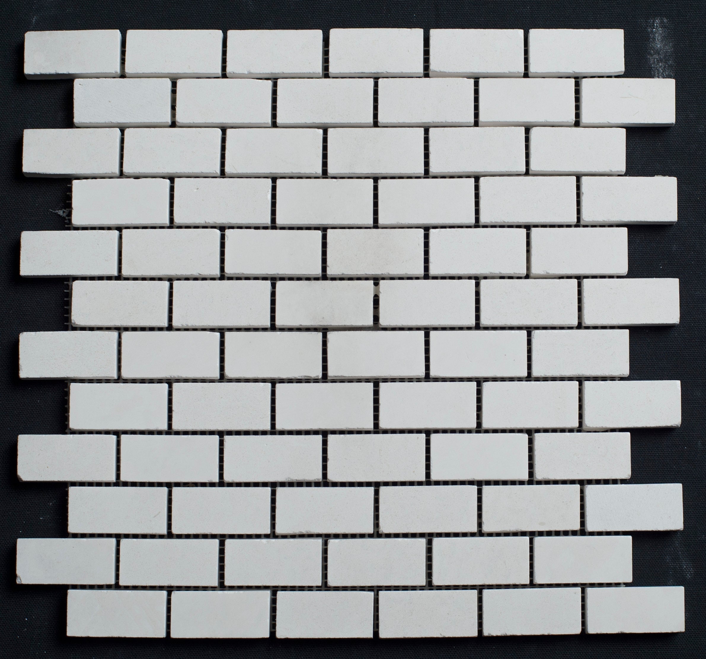 Limra Limestone 1x2 Polished Mosaic Tile