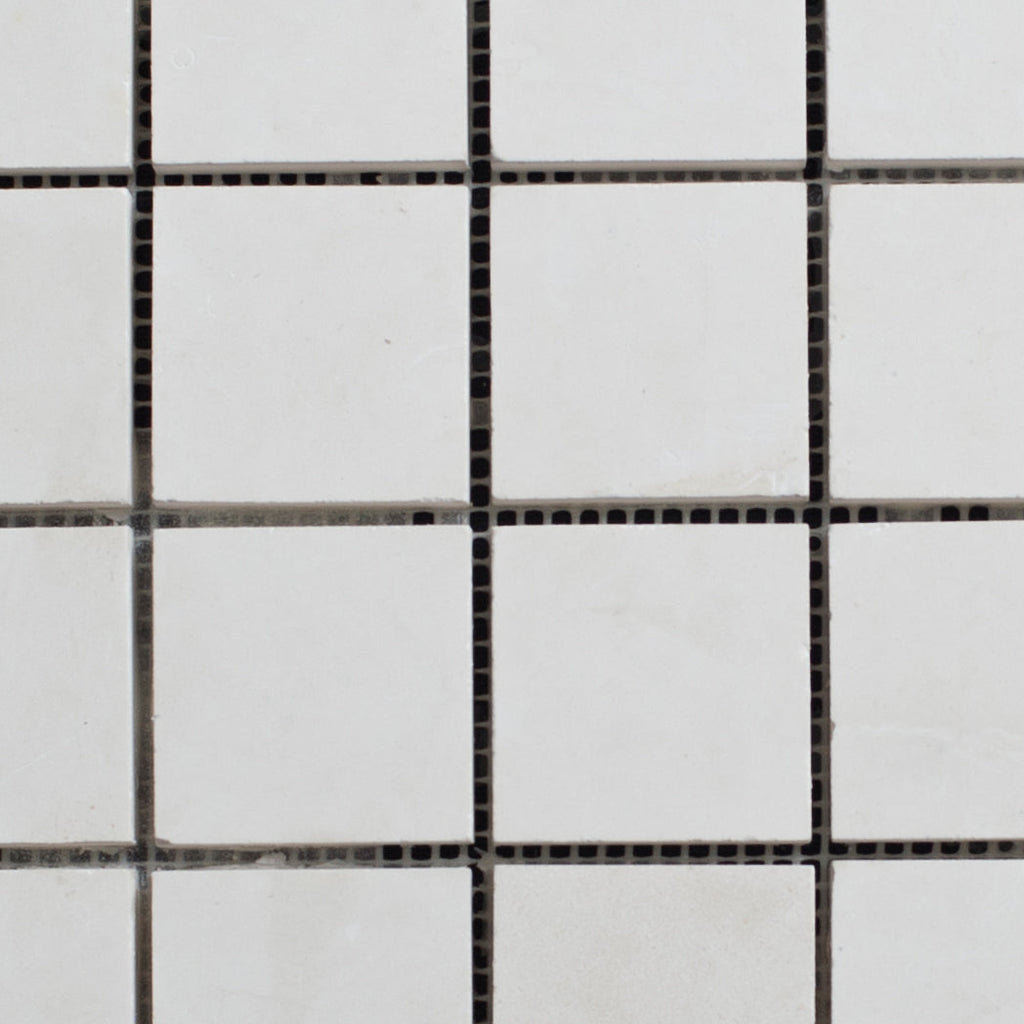 Limra Limestone 2x2 Polished Mosaic Tile