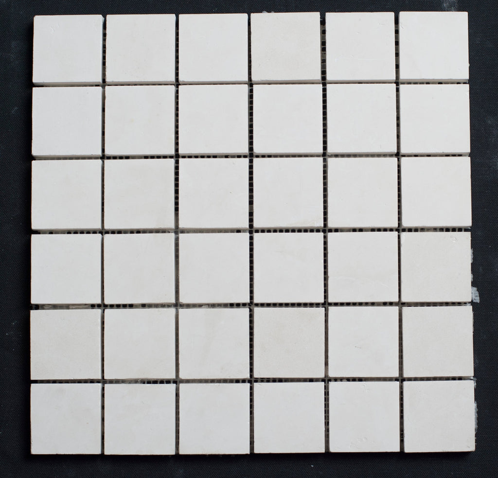 Limra Limestone 2x2 Polished Mosaic Tile
