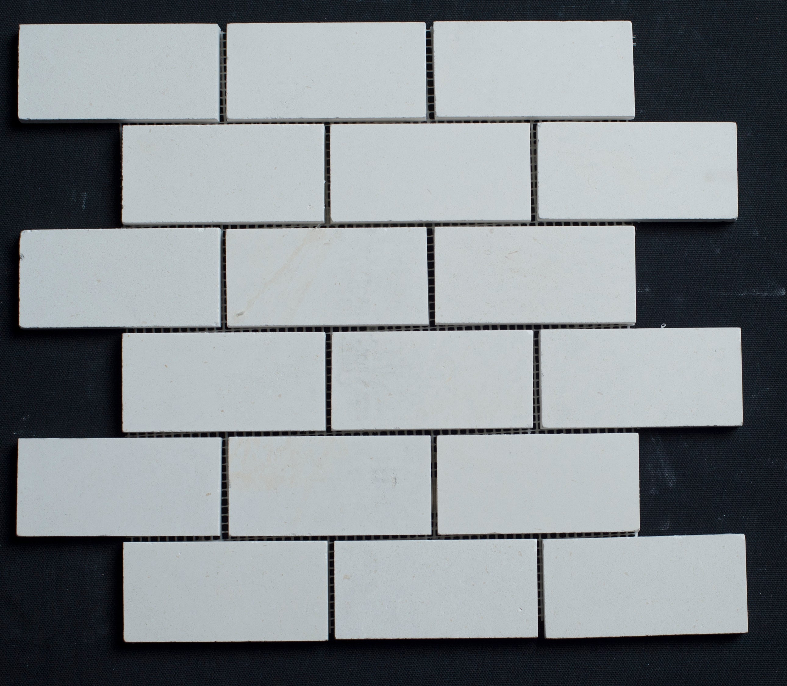 Limra Limestone 2x4 Polished Mosaic Tile