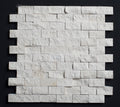 Limra Limestone 1x2 Split Face Mosaic Tile