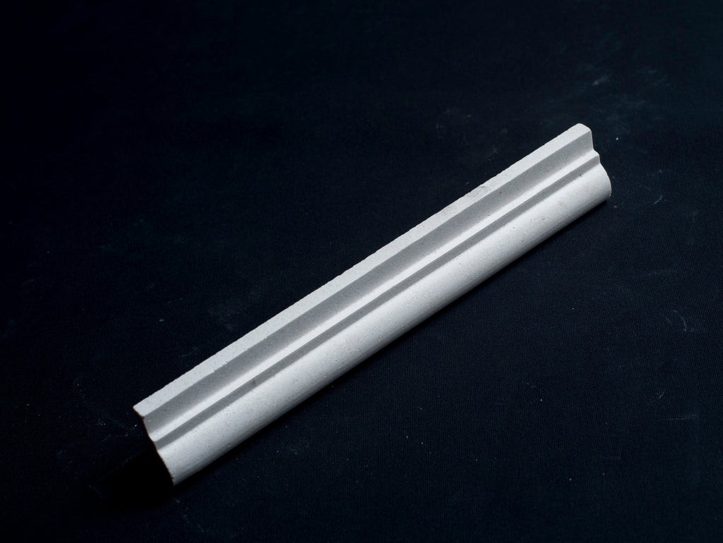 Limra Limestone Ogee Edge 2x12 Polished Mosaic Tile