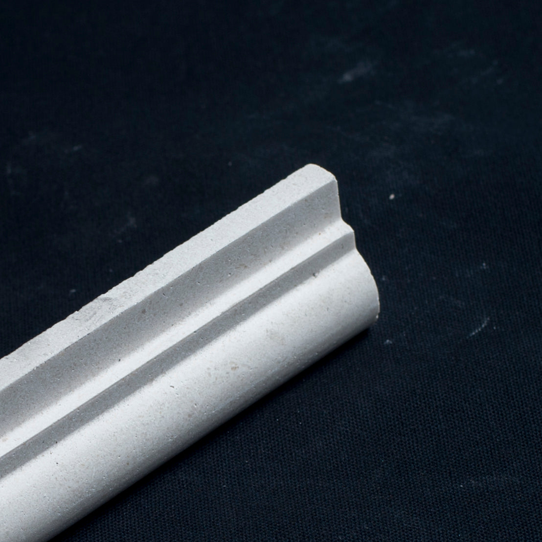Limra Limestone Ogee Edge 2x12 Polished Mosaic Tile