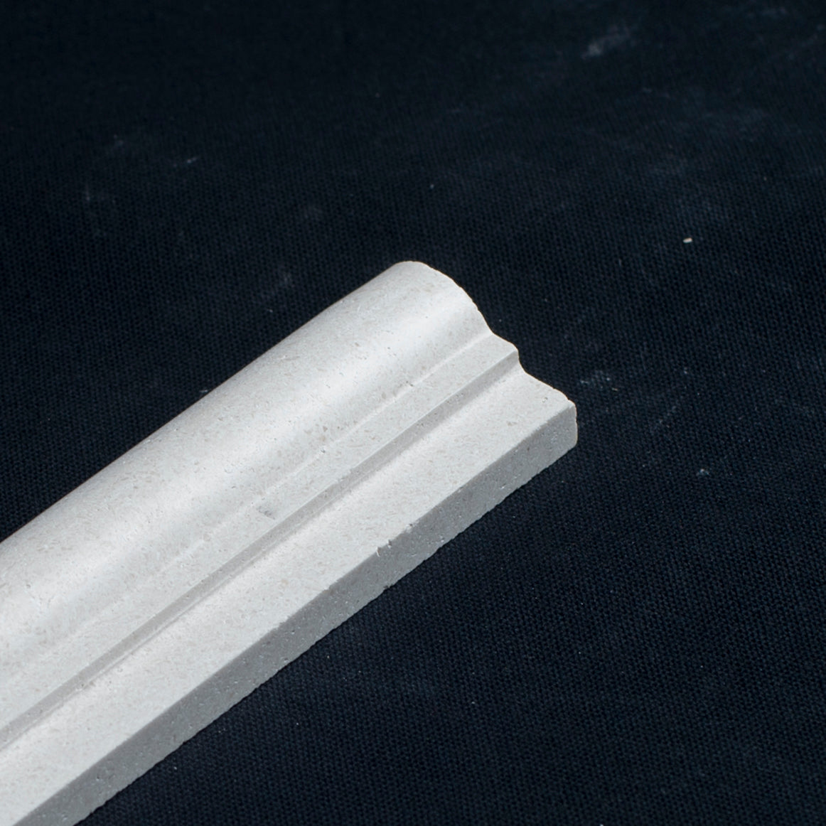 Limra Limestone Ogee Edge 2x12 Polished Mosaic Tile