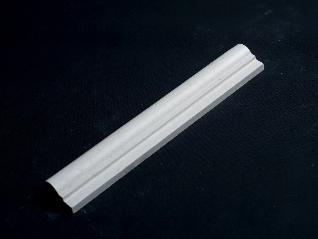 Limra Limestone Ogee Edge 2x12 Polished Mosaic Tile