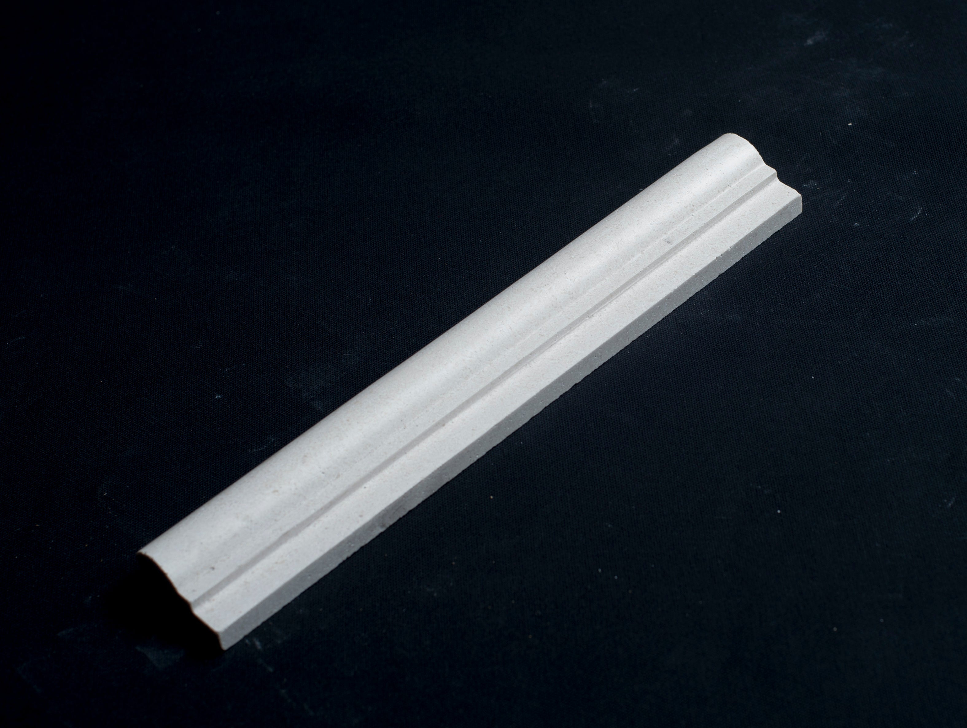 Limra Limestone Ogee Edge 2x12 Polished Mosaic Tile
