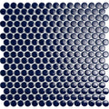MIDNGHT STAR DUST PENNY ROUND MOSAIC TILE - Onlinetileshop.com