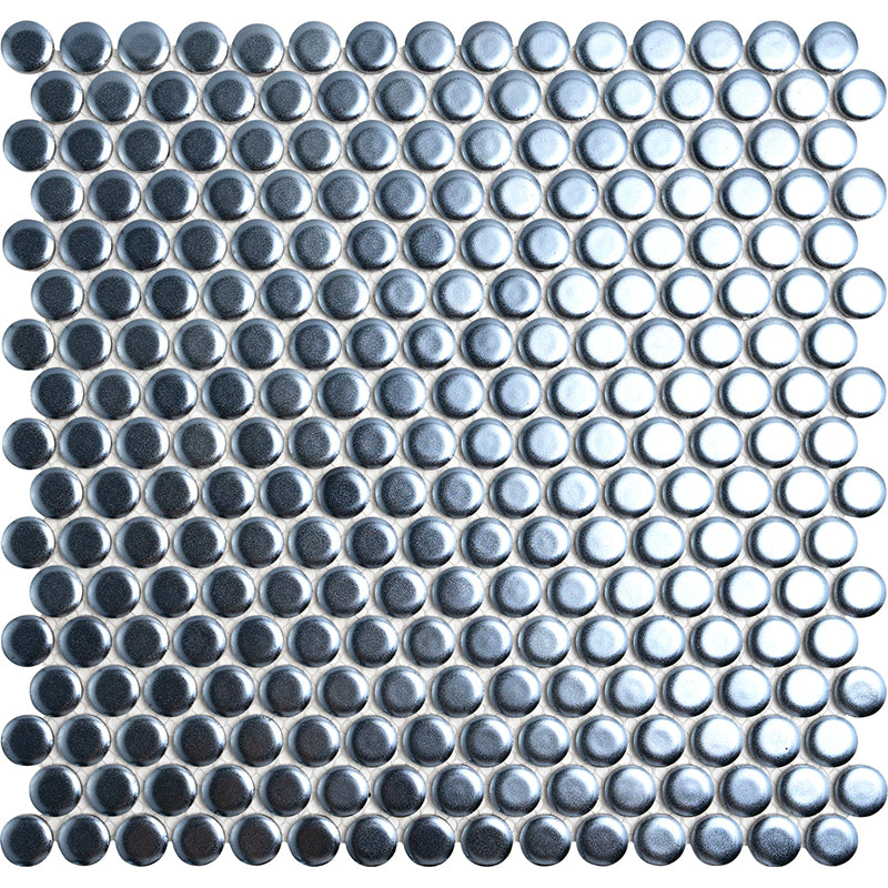 MILKY WAY PENNY ROUND MOSAIC TILE - Onlinetileshop.com
