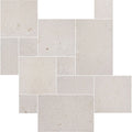 Myra Brushed Limestone French Pattern