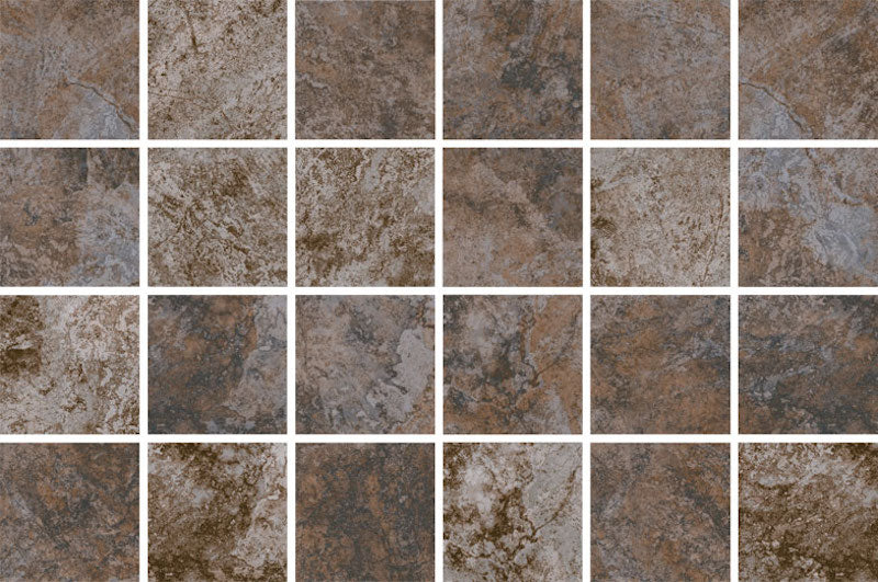 Mega Slate Glass Mosaic Tile