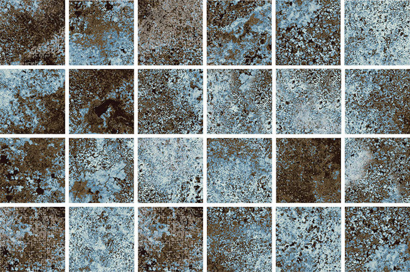 Mega Zagreb Glass Mosaic Tile