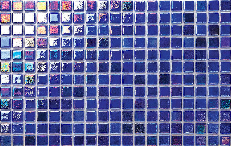 Artistic Ultramarine Pool Tile