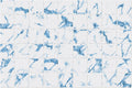Modena Vogue Lima Blue Matte Glass Mosaic Tile