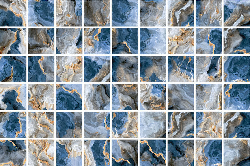 Modena Vogue Monte Carlo Glass Mosaic Tile