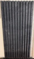 nero fluted honed