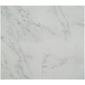 Asian Statuary (Oriental White) Marble 18x18 Polished Tile.
