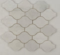 Bianco Nieve Ornament Marble Mosaic Tile