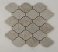 Thala Grey Ornament Limestone Mosaic Tile