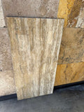 Italian Vein Cut Travertine 18x36 Filled and Honed Tile