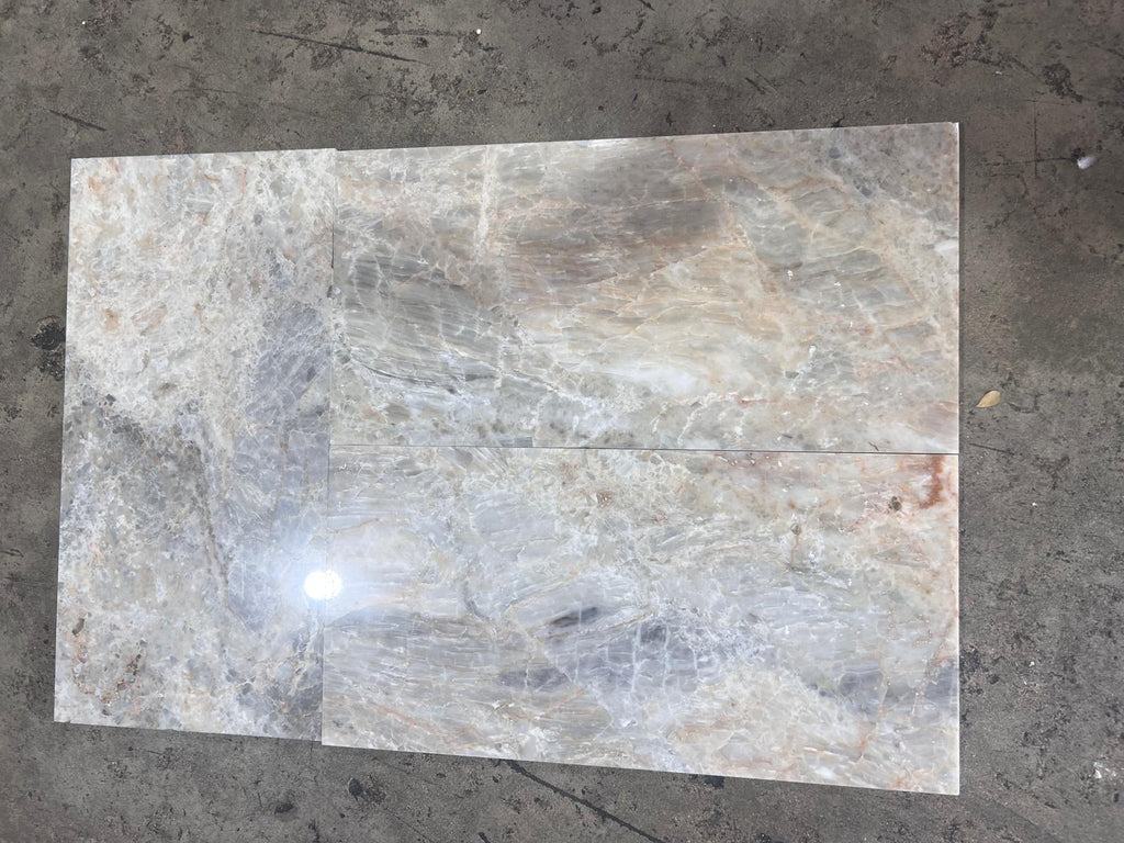 Beige Onyx 12x24 Polished Tile