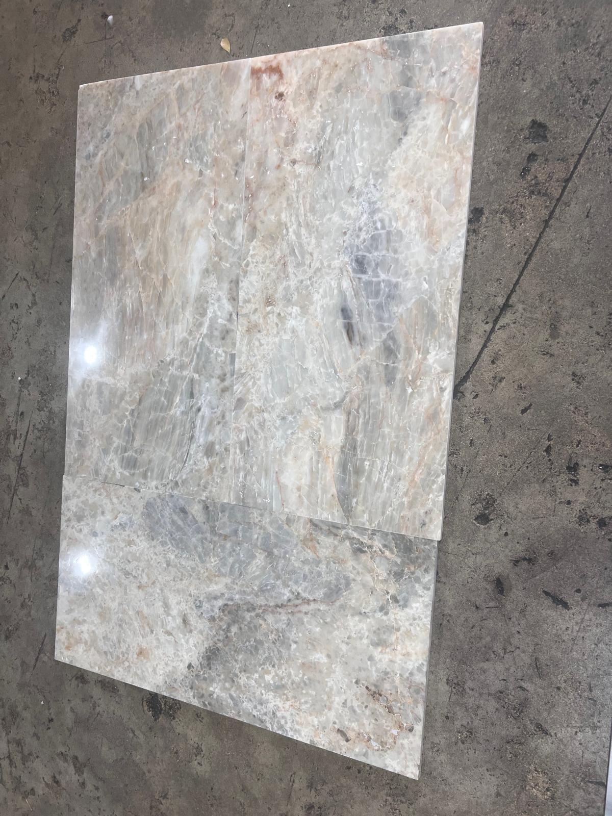 Beige Onyx 12x24 Polished Tile
