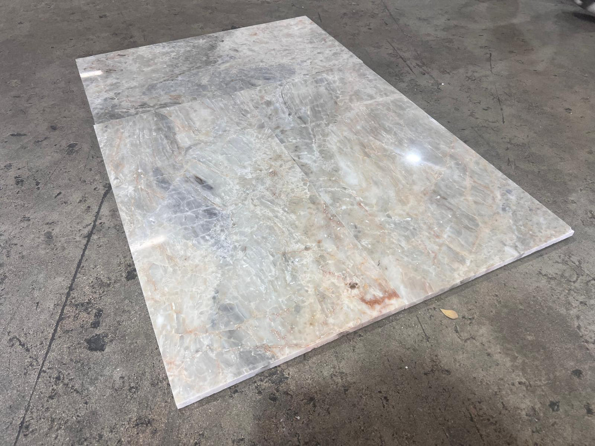 Beige Onyx 12x24 Polished Tile