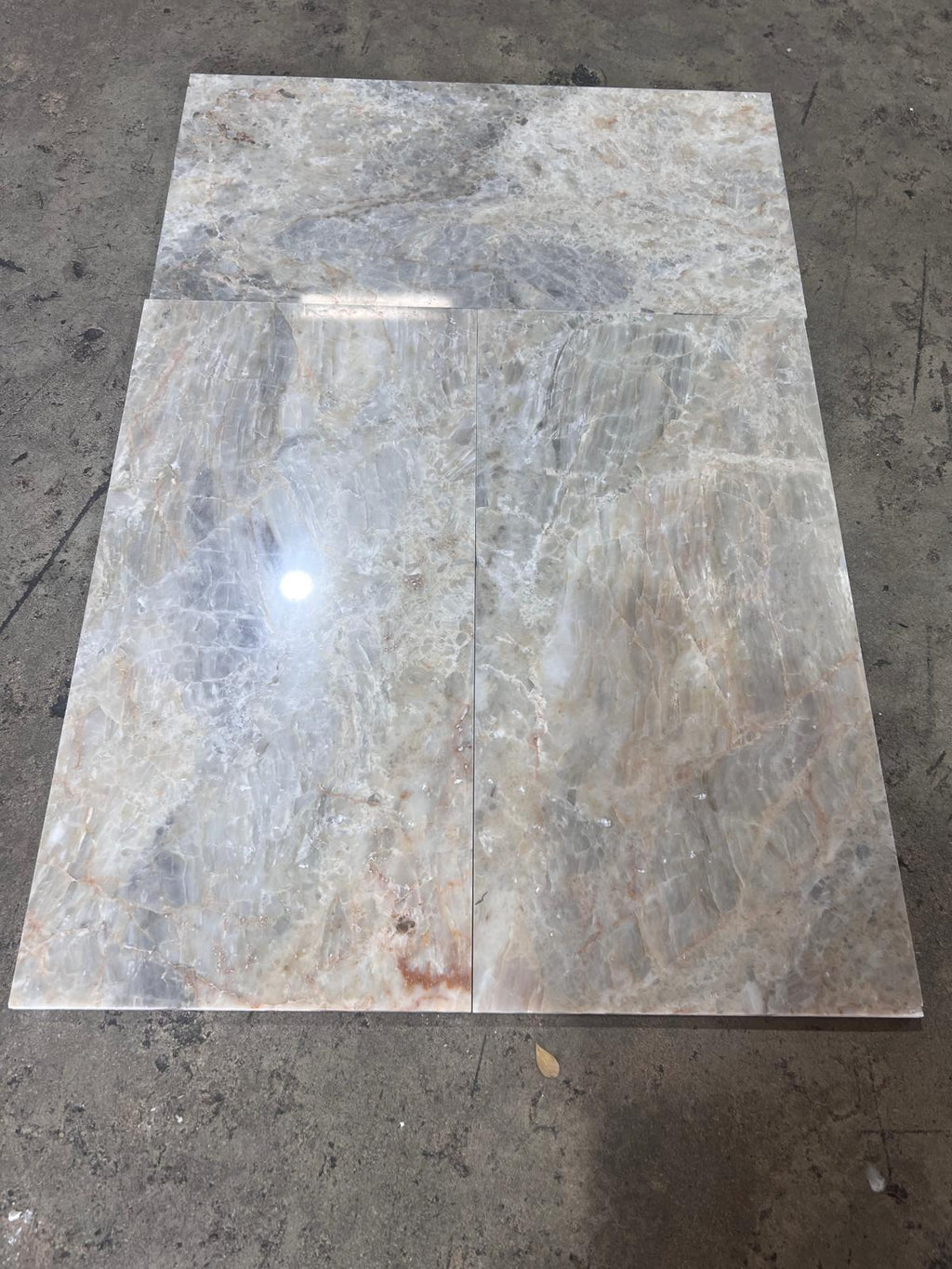 Beige Onyx 12x24 Polished Tile