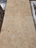 Walnut Travertine 24x24 Tumbled Tile