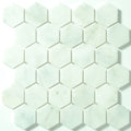 Pearl 2x2 Hexagon Polished Mosaic Tile