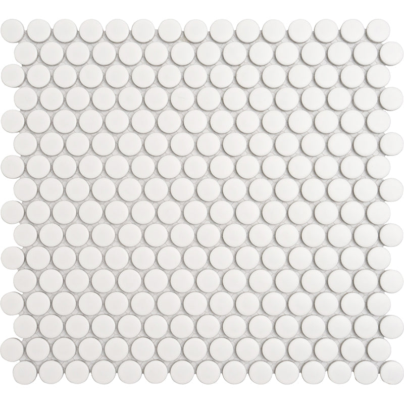RIGEL  PENNY ROUND MOSAIC TILE - Onlinetileshop.com