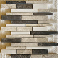 Jetty Linear Marble Honed Mosaic Tile
