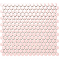 SATELLITE OF LOVE PENNY ROUND MOSAIC TILE - Onlinetileshop.com