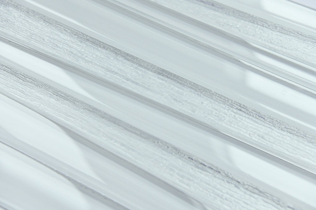 Close-up of a marble-like surface with gray and white colors