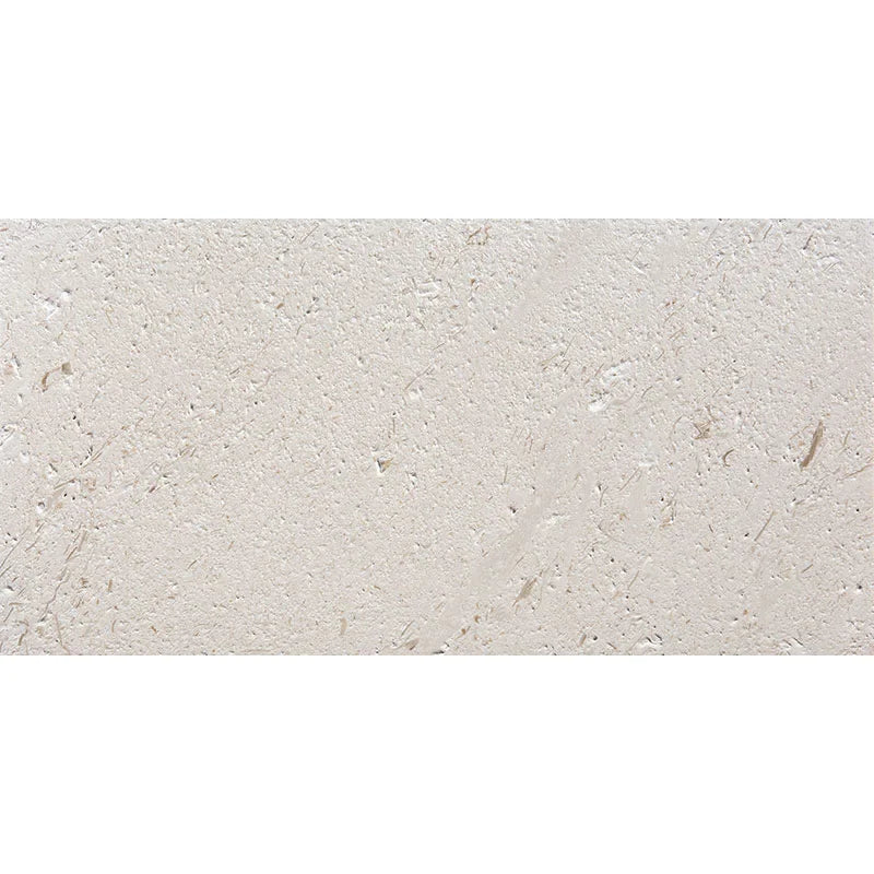 Shell Stone Brushed Limestone Tiles 24x48
