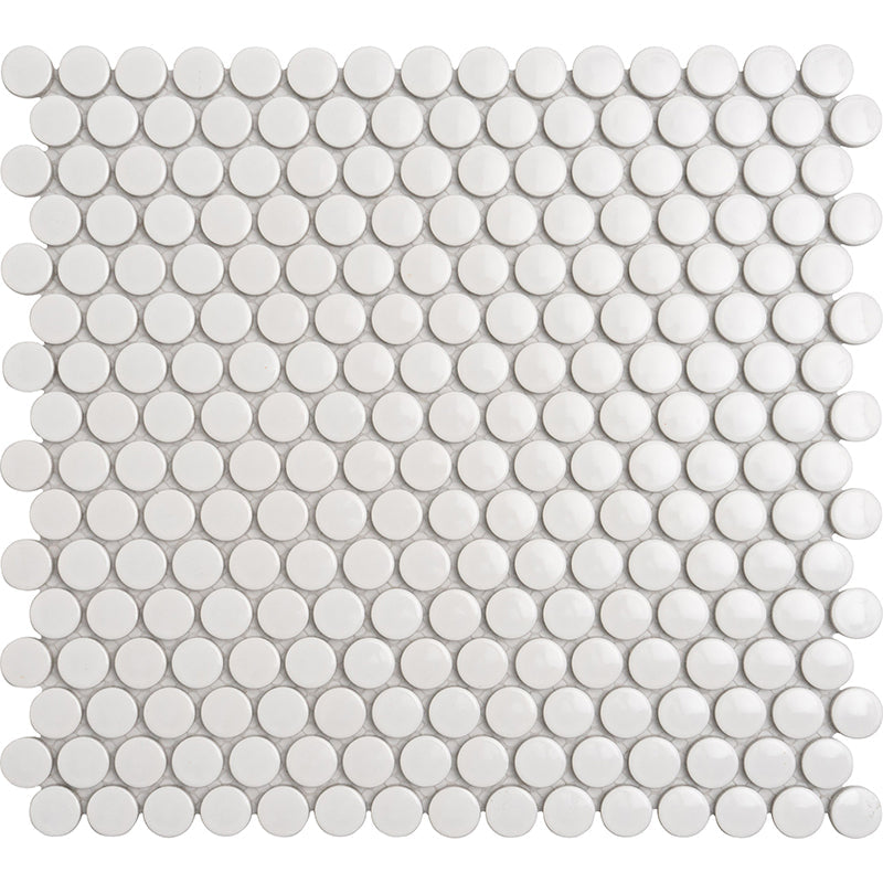 SIRIUS PENNY ROUND MOSAIC TILE - Onlinetileshop.com