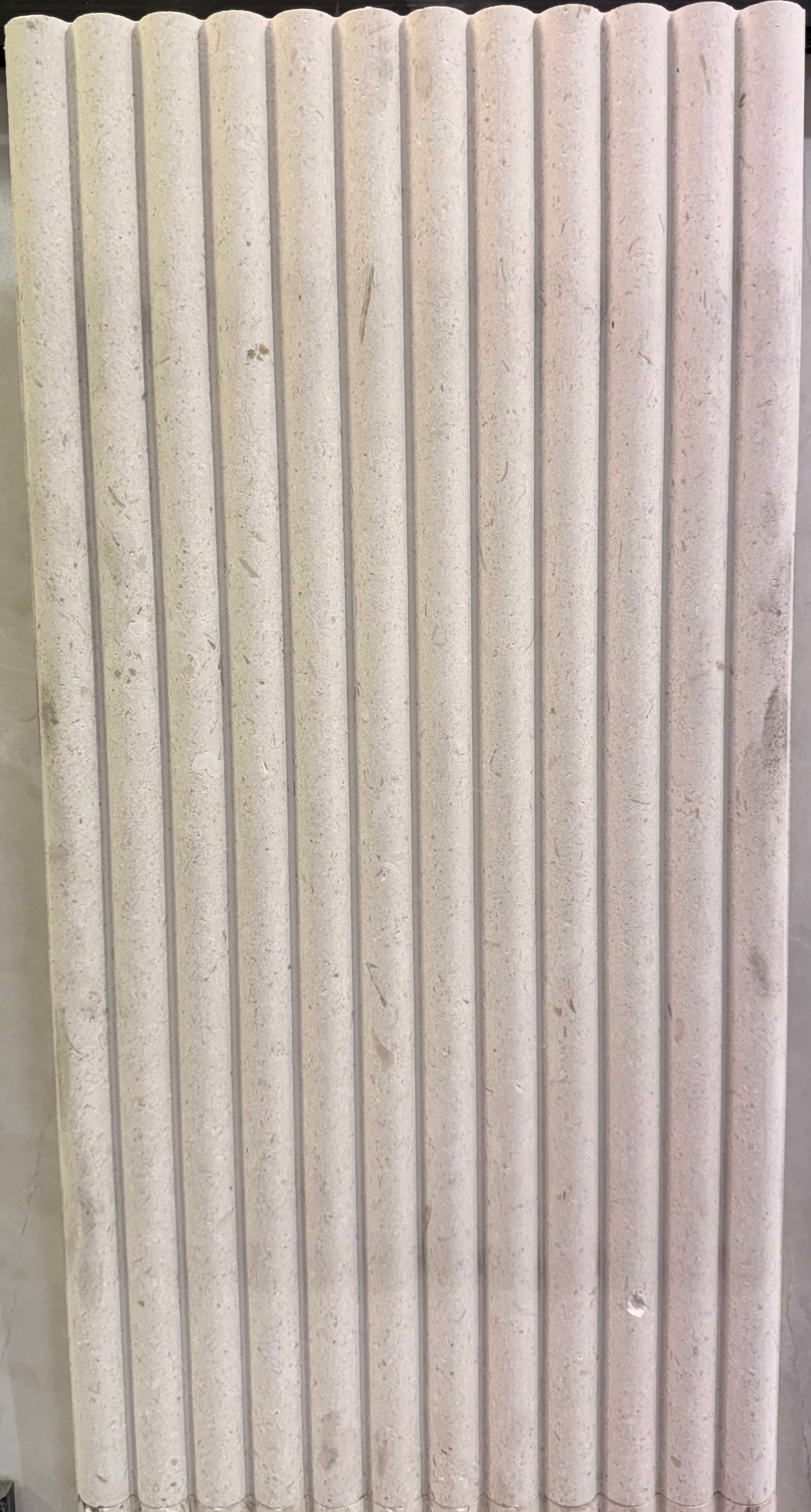 Shellstone fluted 