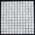 White Carrara Marble 1x1 Polished Mosaic Tile