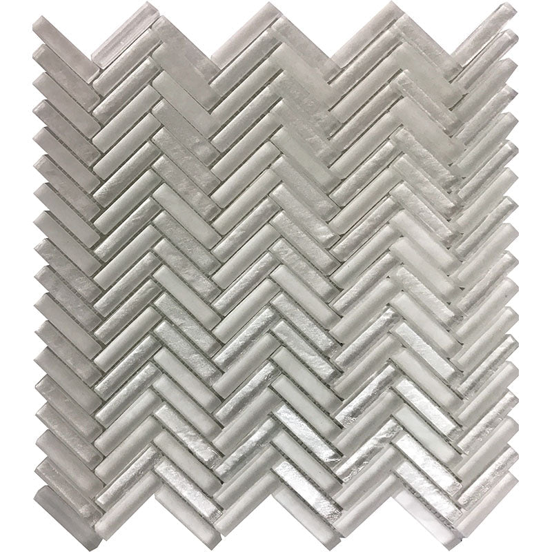 ALASKA ALASKAN HERRING glass Mosaic Tile.