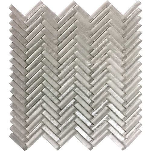 ALASKA ALASKAN HERRING glass Mosaic Tile.