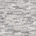 Alaska Gray 6x24 Stacked Stone Ledger Panel.