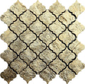 ARTISTIC BURJ GOLD resin Mosaic Tile.