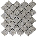 ARTISTIC BURJ SILVER resin Mosaic Tile.