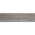 Artistic Etched Chevron Wooden Gray Wooden Gray Porcelain Tile.