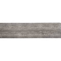 Artistic Etched Dots Wooden Gray Wooden Gray Mosaic Tile.